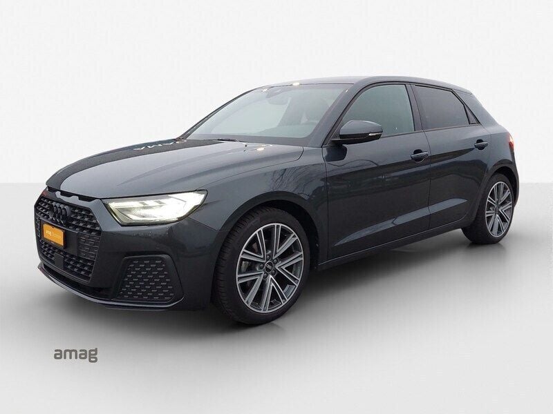 Gris manhattan métallisé Gebraucht 2021 Audi A1 Sportback Ambiente Kleinwagen | CHF 19’990 (Fairer Preis) - Bild 1/4