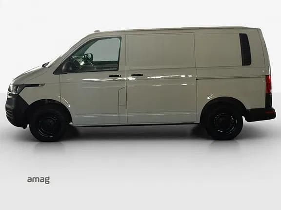 Gebraucht VW Transporter 150 PS (110 kW) 2022 Candyweiss (lb9a) Van