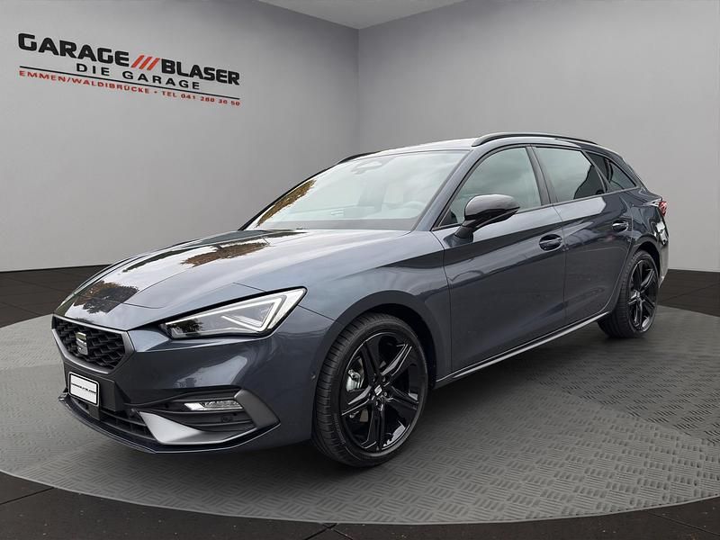 Grau Neu 2025 Seat Leon ST Kombi | CHF 42’150 - Bild 1/4