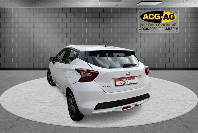 Gebraucht Nissan Micra Acenta 90 PS (66 kW) 2018 Kleinwagen
