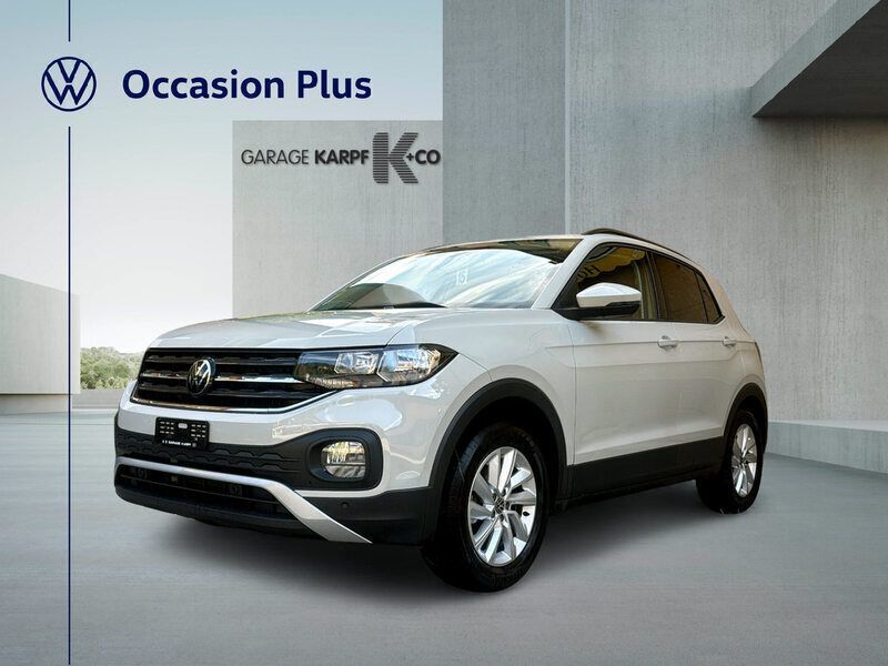 Grau Gebraucht 2023 VW T-Cross Life SUV | CHF 27’900 (Teuer) - Bild 1/4