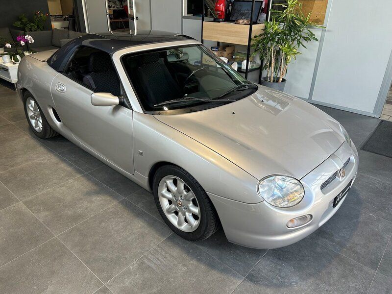 Silber Gebraucht 2001 MG F Cabrio | CHF 8’500 - Bild 1/4
