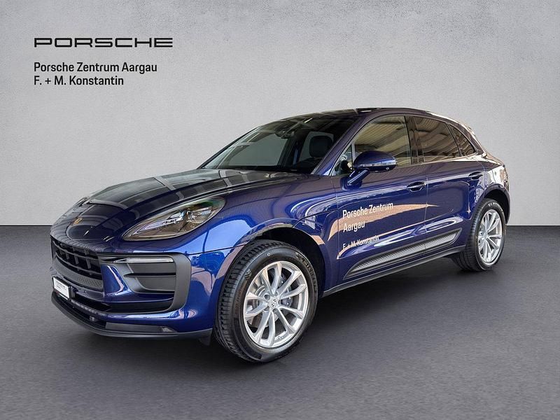 Blau Gebraucht 2025 Porsche Macan SUV | CHF 88’100 (Fairer Preis) - Bild 1/4
