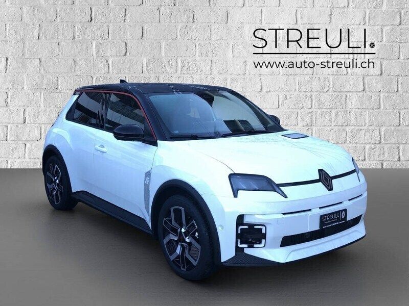 Weiss Gebraucht 2024 Renault R5 Komfort Kleinwagen | CHF 34’300 (Fairer Preis) - Bild 1/4