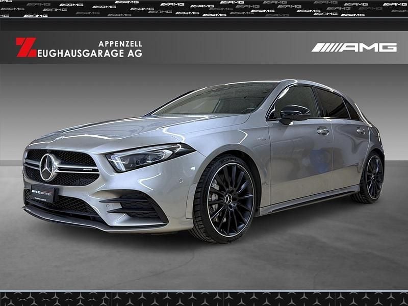 Gebraucht Mercedes A35 AMG AMG 306 PS (225 kW) 2019 Silber Limousine