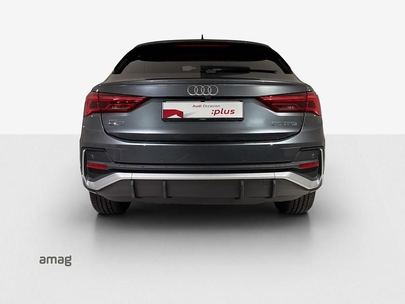 Gebraucht Audi Q3 Sportback Attraction 150 PS (110 kW) 2021 Daytonagrau perleffekt SUV