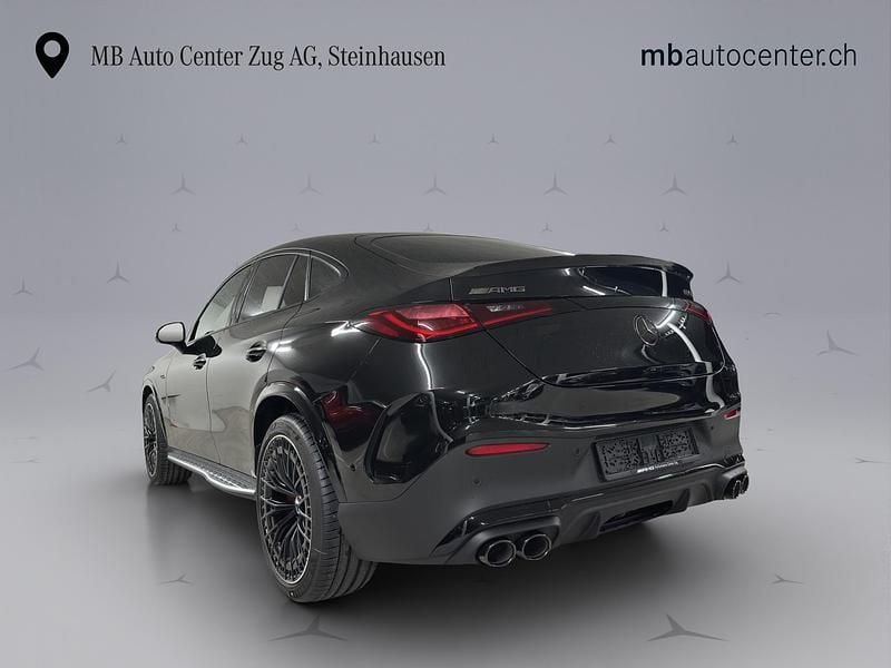 Neu Mercedes GLC43 AMG Executive 435 PS (319 kW) 2025 Schwarz Coupé