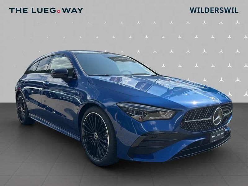 Blau Gebraucht 2025 Mercedes 250 | CHF 66’850 - Bild 1/4
