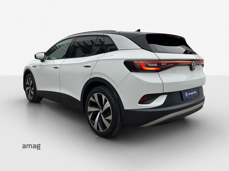Gebraucht VW ID.4 Pro Performance 150 kW (204 PS) 2021 Gletscherweiss met.schwarz SUV