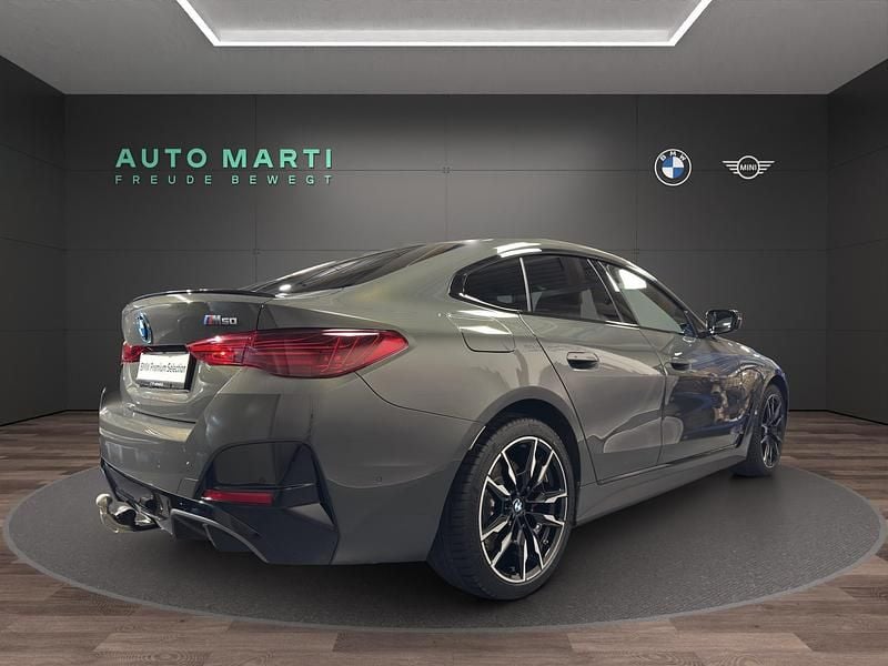 Gebraucht BMW i4 M Sport 400 kW (544 PS) 2025 Grau Limousine
