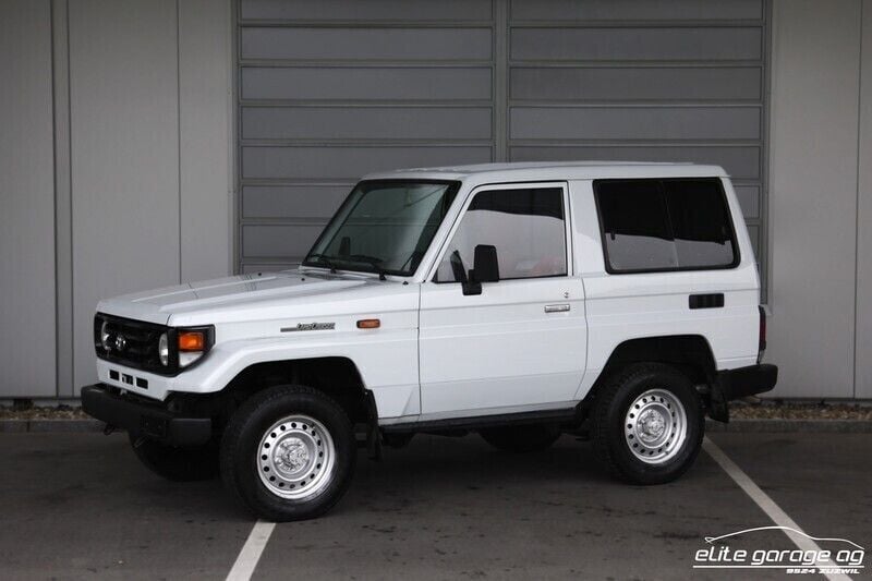 Gebraucht 2002 Toyota Land Cruiser SUV | CHF 42’800 - Bild 1/4