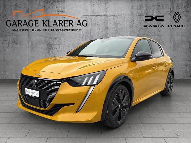 Gelb Gebraucht 2024 Peugeot 208 GT Kleinwagen | CHF 20’900 (Superpreis) - Bild 1/4