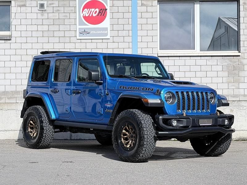 Gebraucht Jeep Wrangler Rubicon 481 PS (353 kW) 2022 SUV