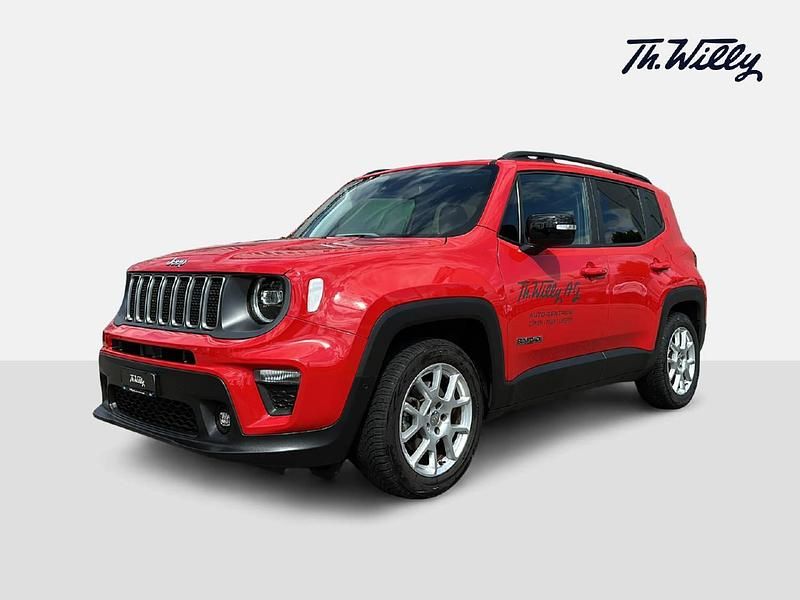 Rot Gebraucht 2023 Jeep Renegade Limited SUV | CHF 25’900 (Teuer) - Bild 1/4