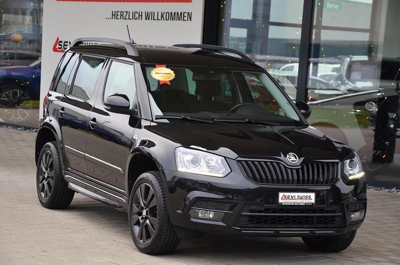 Gebraucht Skoda Yeti Monte Carlo 125 PS (91 kW) 2015 SUV