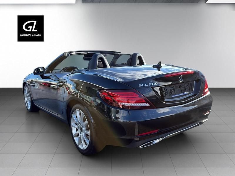 Gebraucht Mercedes SLC200 184 PS (135 kW) 2019 Schwarz Cabrio