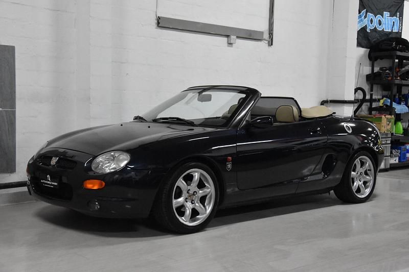 Gebraucht MG F 145 PS (106 kW) 1999 Cabrio