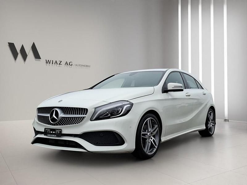 Gebraucht Mercedes A200 AMG line 156 PS (114 kW) 2018 Weiss Limousine