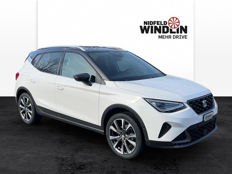 Gebraucht Seat Arona FR 115 PS (84 kW) 2024 Schwarz SUV