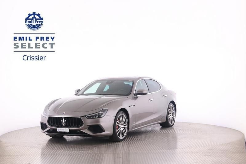 Grau Gebraucht 2018 Maserati Ghibli Limousine | CHF 41’900 (Superpreis) - Bild 1/4