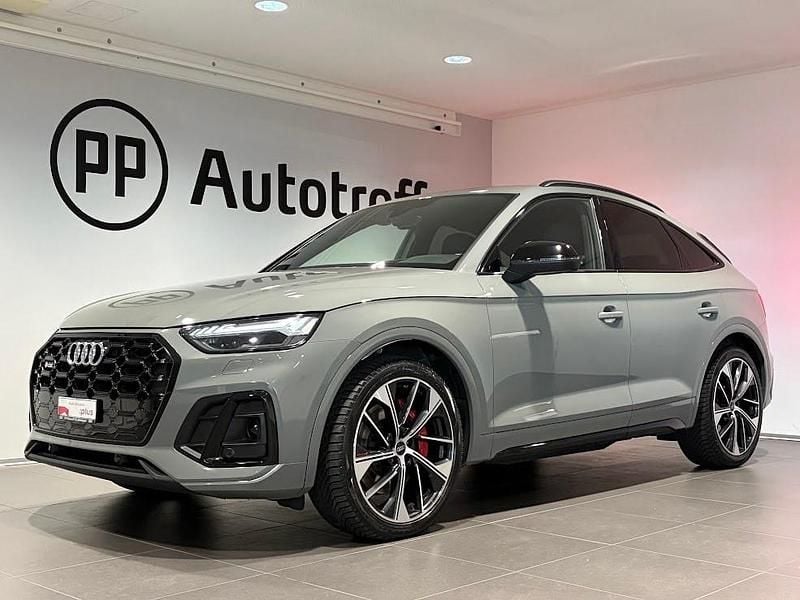 Grün Gebraucht 2022 Audi SQ5 Sportback Ambiente SUV | CHF 52’850 (Fairer Preis) - Bild 1/4