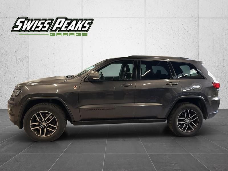 Gebraucht Jeep Grand Cherokee Trailhawk 250 PS (183 kW) 2017 SUV