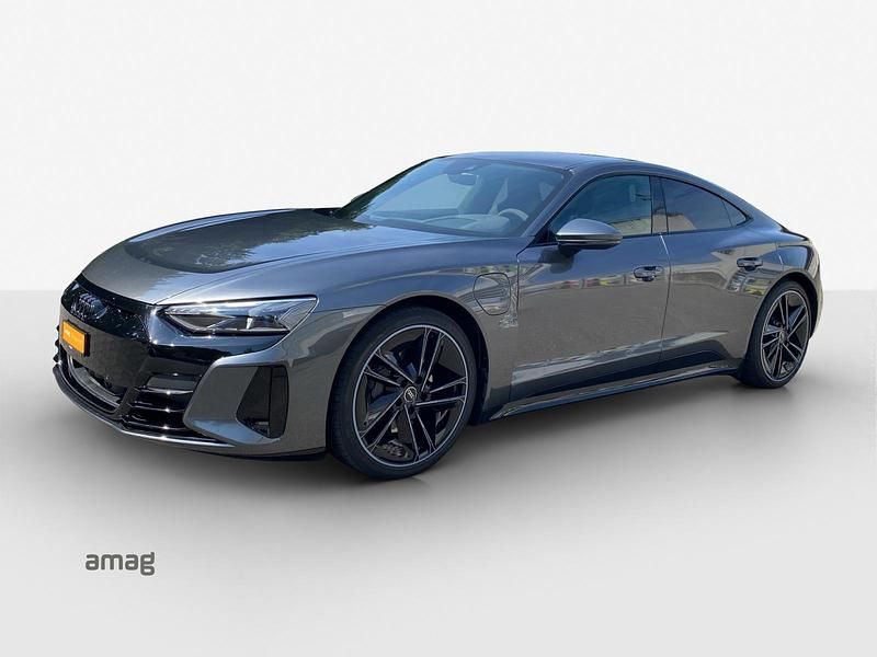 Daytonagrau perleffekt Gebraucht 2021 Audi e-tron GT quattro Ambiente Limousine | CHF 52’980 (Guter Preis) - Bild 1/4