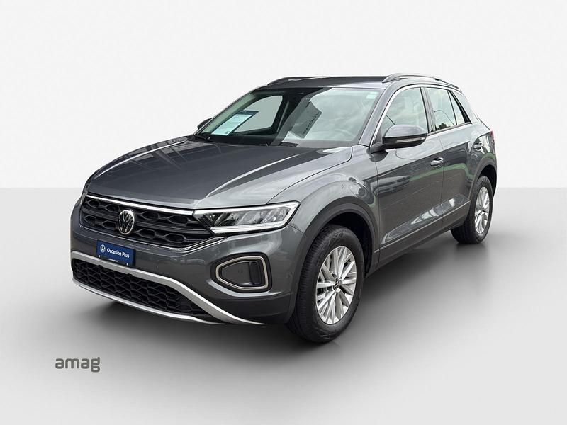 Indium grey metallic Gebraucht 2024 VW T-Roc Life SUV | CHF 27’490 (Fairer Preis) - Bild 1/4