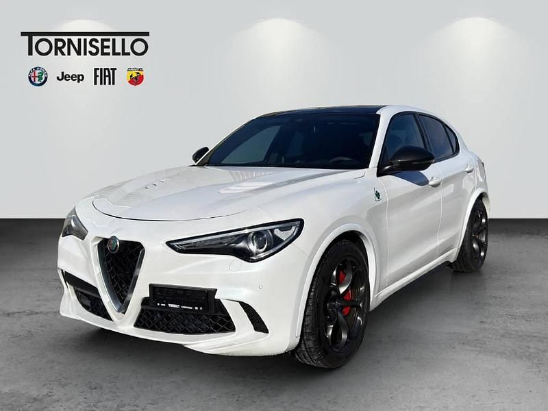 Gebraucht Alfa Romeo Stelvio Quadrifoglio 510 PS (375 kW) 2018 SUV