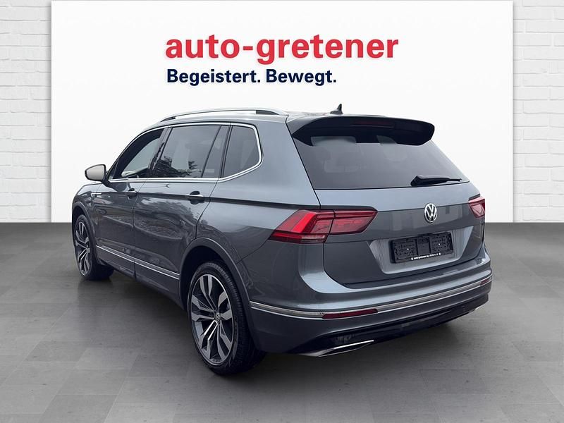 Gebraucht VW Tiguan Allspace Highline 190 PS (139 kW) 2019 Silber SUV