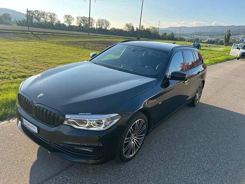 Gebraucht BMW 520 Sport Line 190 PS (139 kW) 2018 Kombi