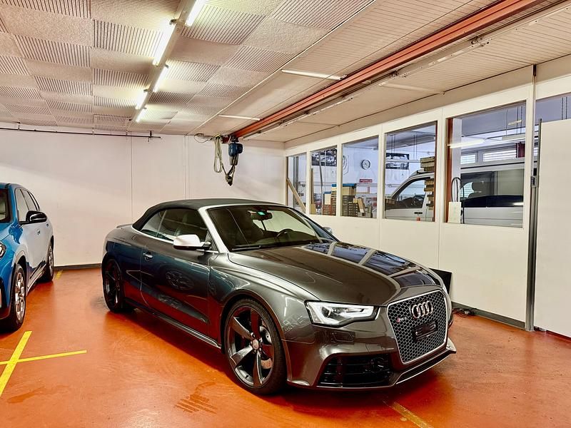 Gebraucht Audi RS5 Sport 450 PS (330 kW) 2015 Cabrio