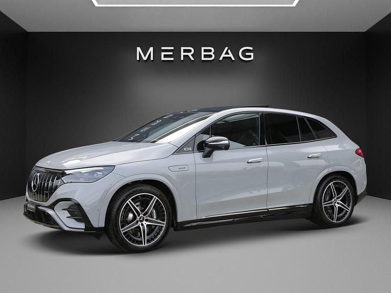 Gebraucht Mercedes EQE AMG 43 AMG 350 kW (476 PS) 2024 Grau SUV