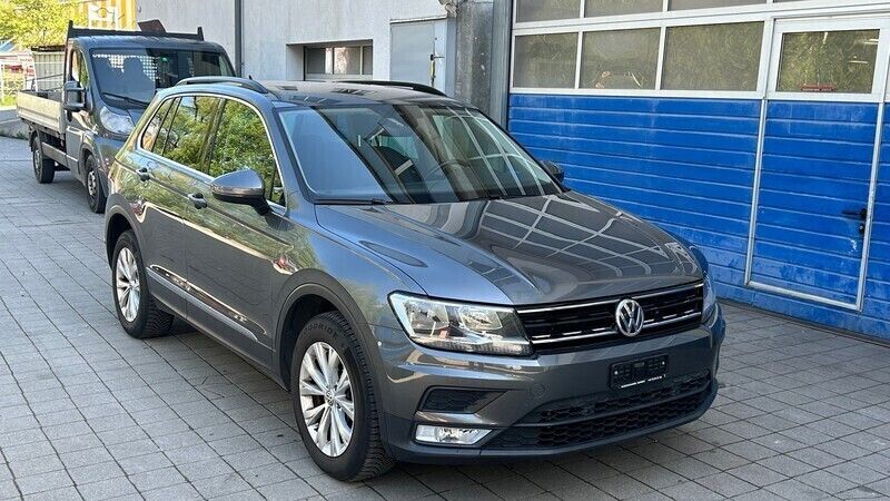 Gebraucht 2016 VW Tiguan Comfortline SUV | CHF 15’500 - Bild 1/4