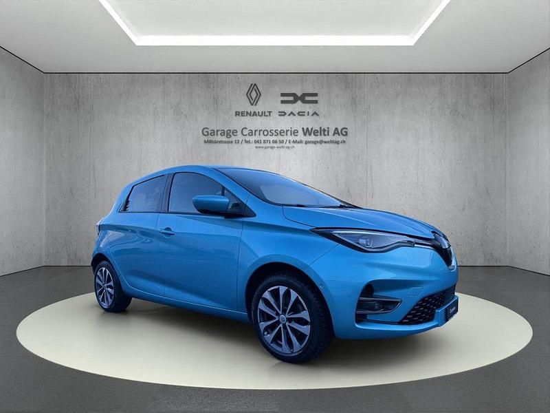 Gebraucht Renault Zoe Intens 100 kW (136 PS) 2021 Kleinwagen