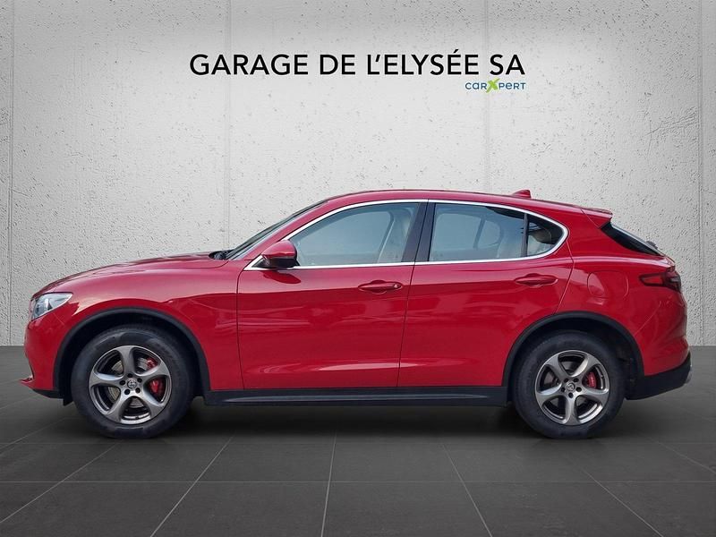 Gebraucht Alfa Romeo Stelvio Super 280 PS (205 kW) 2018 SUV
