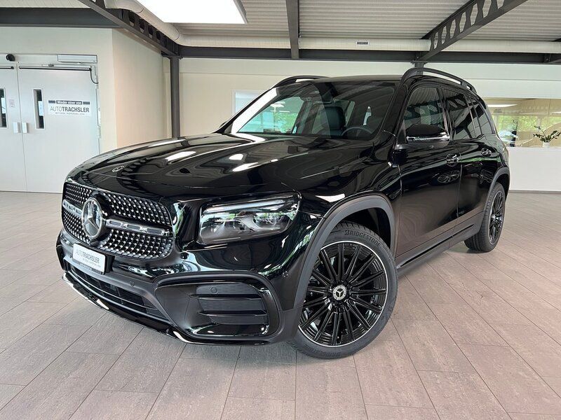 Schwarz Neu 2025 Mercedes GLB250 AMG line SUV | CHF 68’500 (Teuer) - Bild 1/4