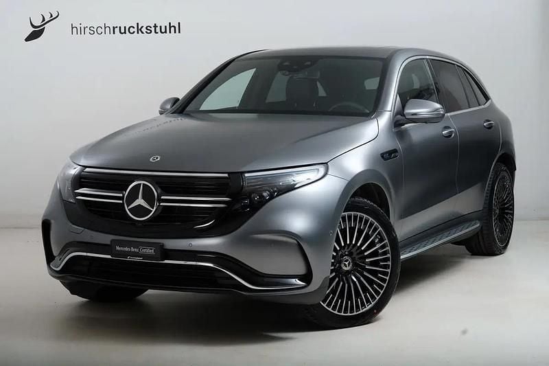 Gebraucht Mercedes EQC400 AMG line 300 kW (408 PS) 2026 Gray SUV