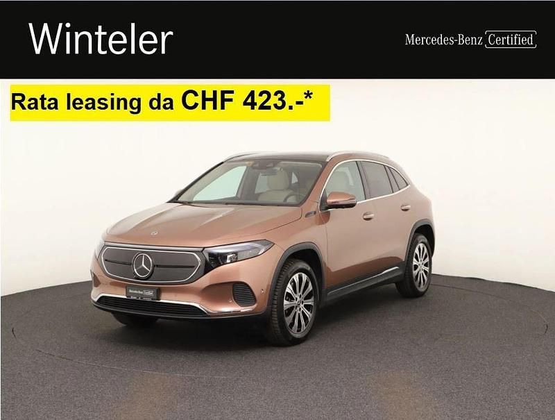 Gebraucht Mercedes EQA350 214 kW (291 PS) 2021 Gold SUV