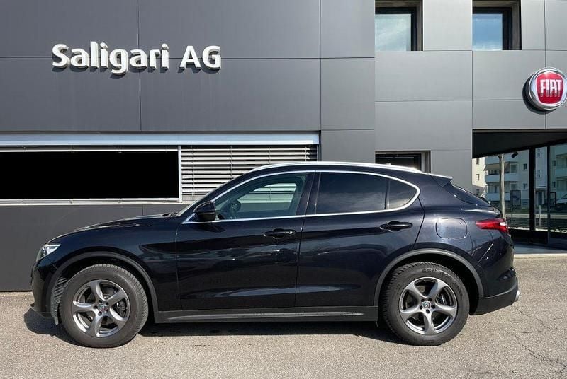 Gebraucht Alfa Romeo Stelvio Executive 280 PS (205 kW) 2018 SUV