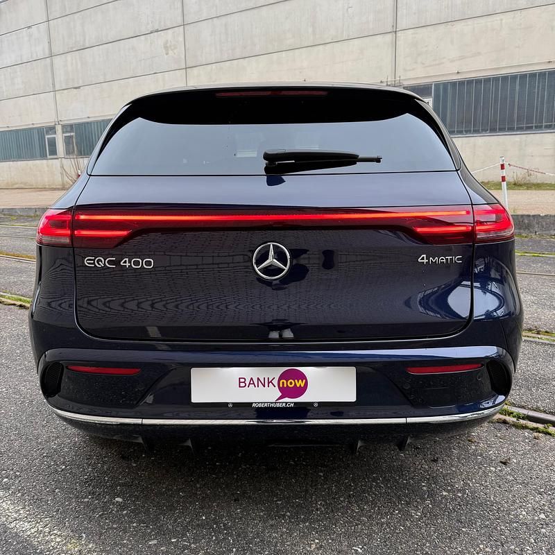 Gebraucht Mercedes EQC400 AMG line 300 kW (408 PS) 2020 SUV