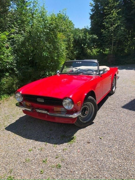 Gebraucht 1970 Triumph TR6 Cabrio | CHF 28’000 - Bild 1/4