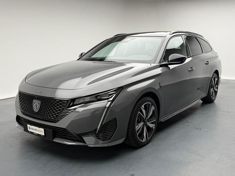 Grau Gebraucht 2024 Peugeot 308 SW GT Kombi | CHF 28’720 - Bild 1/4
