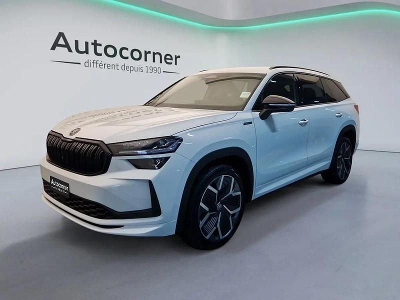 Neu Skoda Kodiaq SportLine 205 PS (150 kW) 2026 Weiss SUV