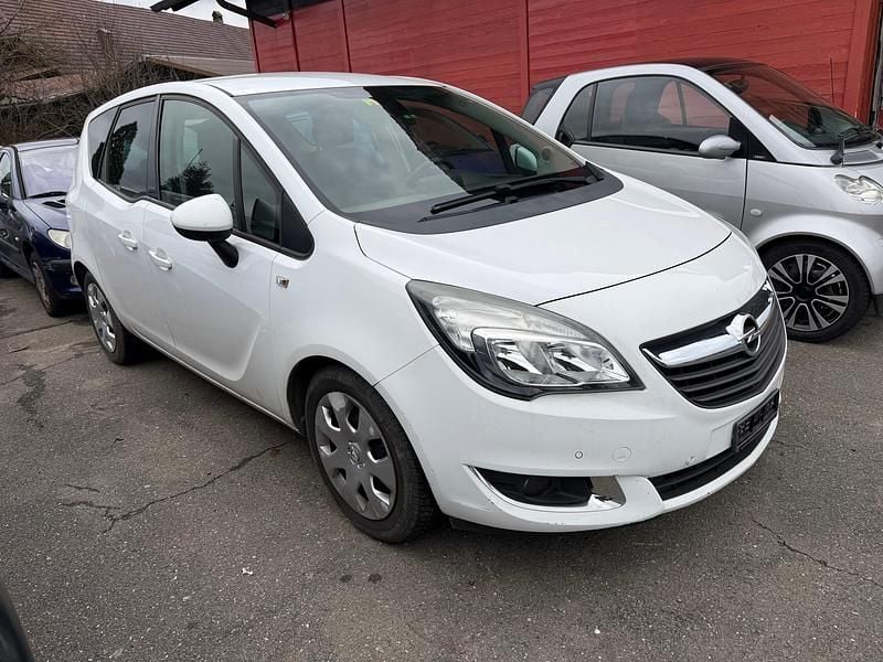 Gebraucht Opel Meriva 120 PS (88 kW) 2014 Van / Kleinbus
