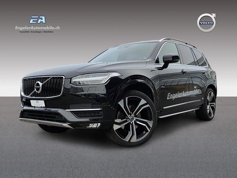 Schwarz Gebraucht 2017 Volvo XC90 Momentum SUV | CHF 32’140 (Superpreis) - Bild 1/4