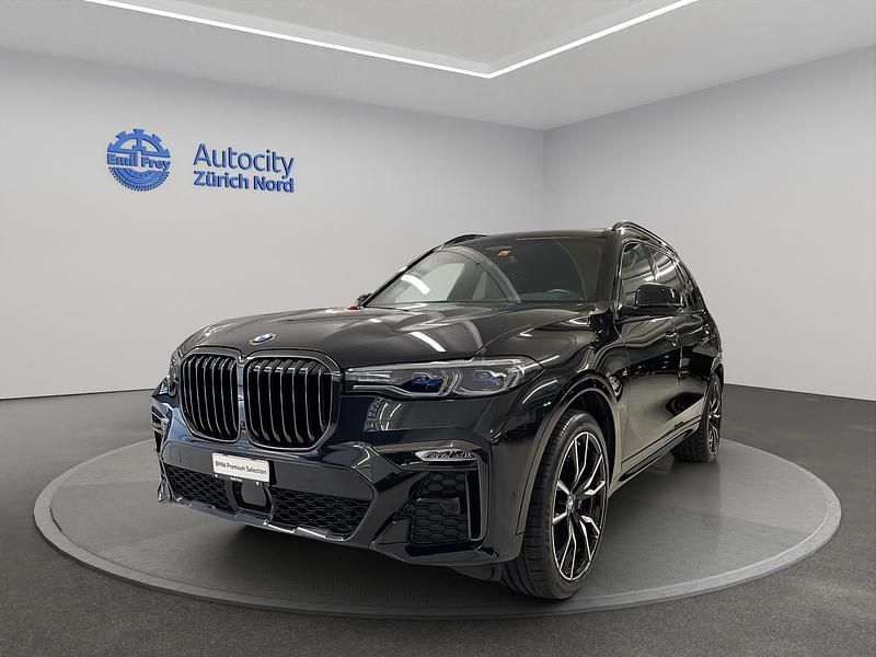 Schwarz Gebraucht 2020 BMW X7 Comfort Edition SUV | CHF 76’990 (Teuer) - Bild 1/4