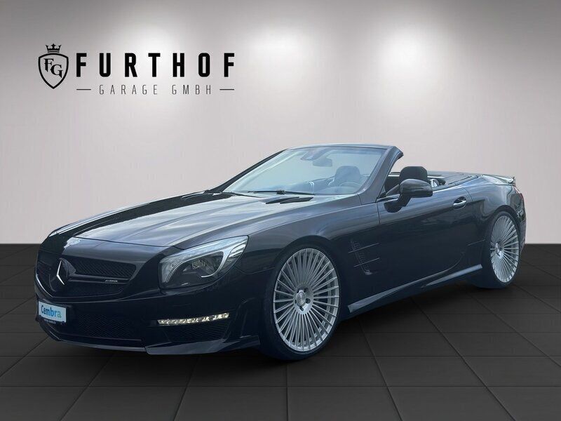 Gebraucht 2015 Mercedes SL63 AMG AMG Cabrio | CHF 79’888 (Fairer Preis) - Bild 1/4