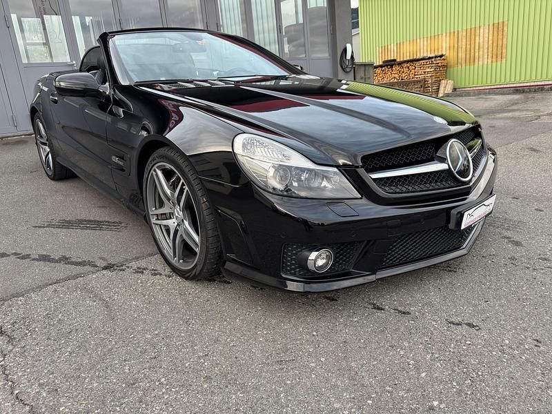 Gebraucht Mercedes SL63 AMG AMG 525 PS (386 kW) 2009