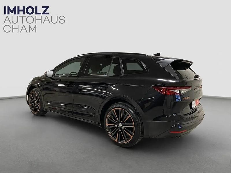 Gebraucht Skoda Enyaq iV 194 kW (265 PS) 2026 Schwarz SUV